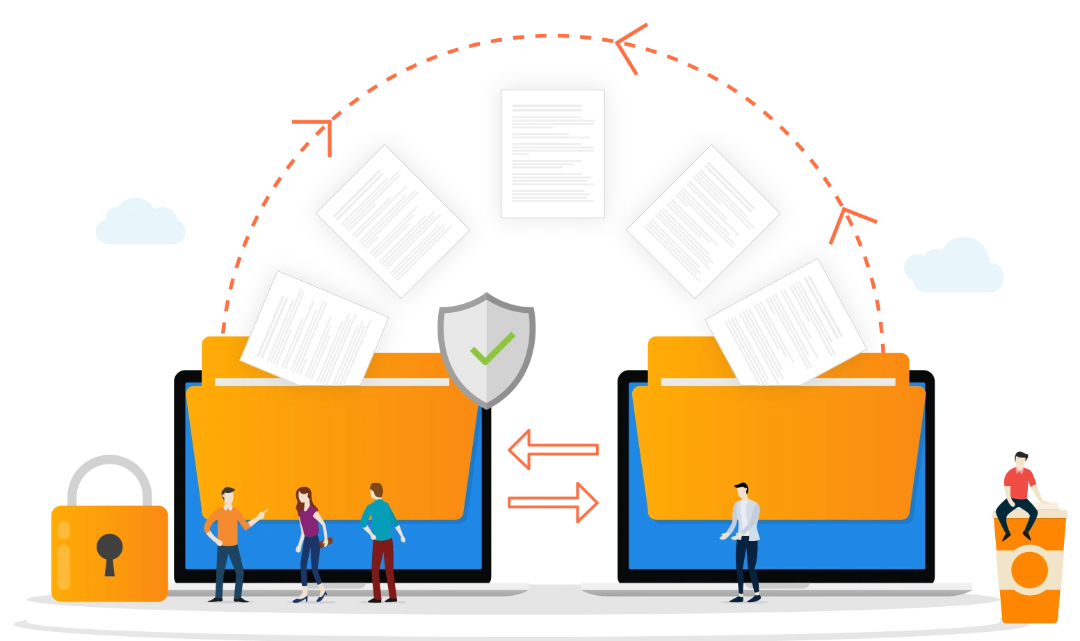 government-banner Document Management
